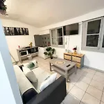 3 Studios, Centre De La Bastide St Louis Апартаменты Каркассон