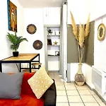 Апартаменты 3 Studios, Centre De La Bastide St Louis