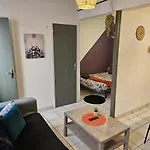 Апартаменты 3 Studios, Centre De La Bastide St Louis
