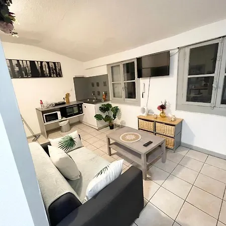 3 Studios, Centre De La Bastide St Louis Appartement Carcassonne