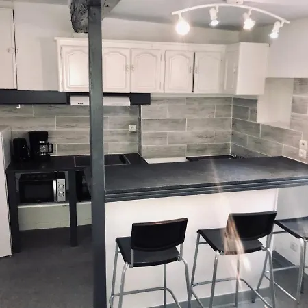Апартаменты 3 Studios, Centre De La Bastide St Louis