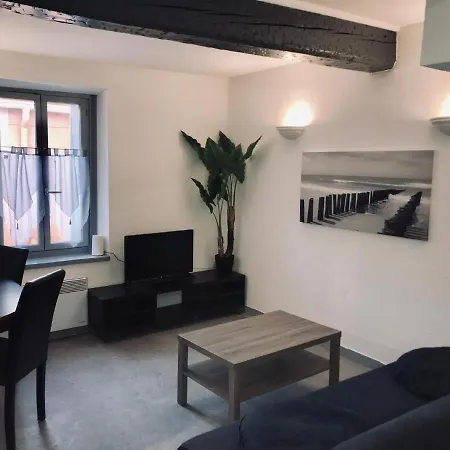 3 Studios, Centre De La Bastide St Louis Каркассон