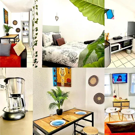 Апартаменты 3 Studios, Centre De La Bastide St Louis Каркассон