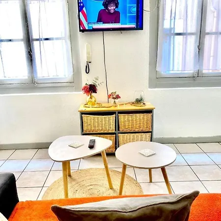3 Studios, Centre De La Bastide St Louis Apartamento *
