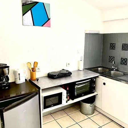 3 Studios, Centre De La Bastide St Louis Apartment Carcassonne
