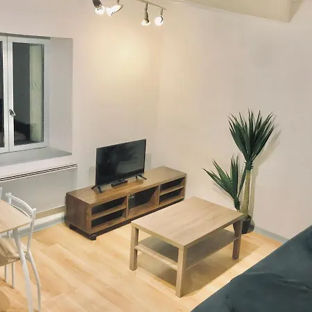 3 Studios, Centre De La Bastide St Louis Апартаменты Каркассон