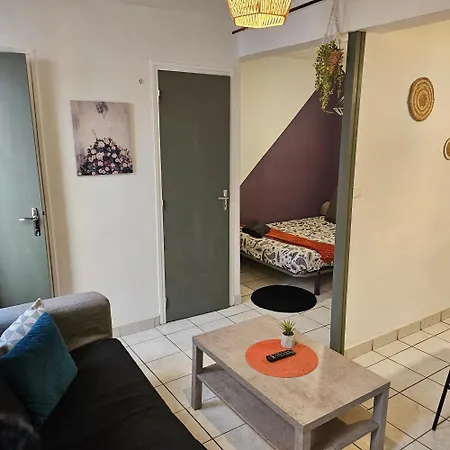 Apartamento 3 Studios, Centre De La Bastide St Louis