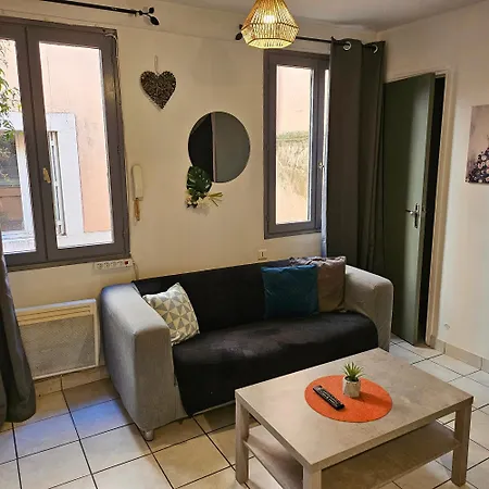 3 Studios, Centre De La Bastide St Louis Апартаменты