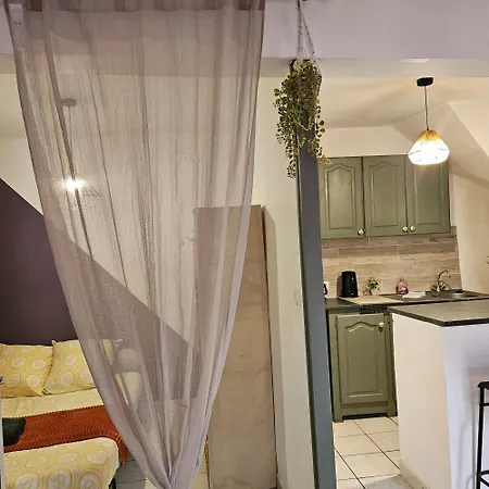 Appartement 3 Studios, Centre De La Bastide St Louis