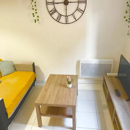 3 Studios, Centre De La Bastide St Louis Апартаменты Каркассон