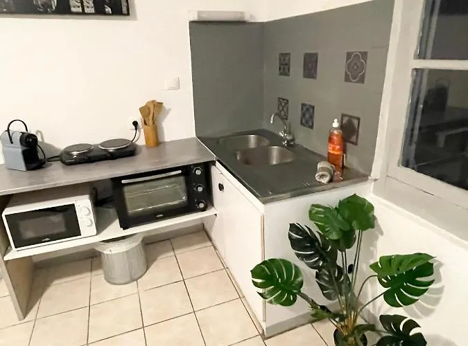 3 Studios, Centre De La Bastide St Louis