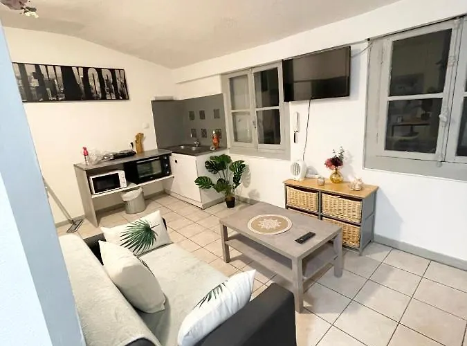 3 Studios, Centre De La Bastide St Louis Apartamento Carcasona