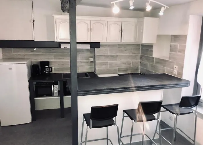 Apartamento 3 Studios, Centre De La Bastide St Louis