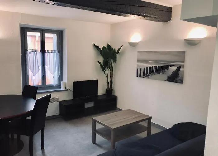 3 Studios, Centre De La Bastide St Louis Carcasona