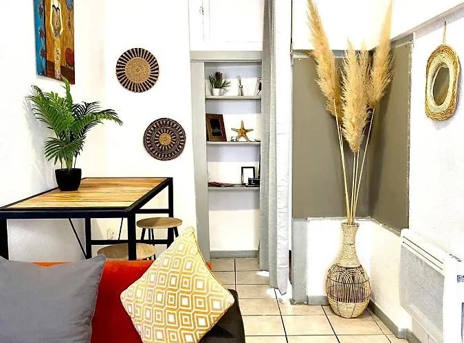 Apartamento 3 Studios, Centre De La Bastide St Louis