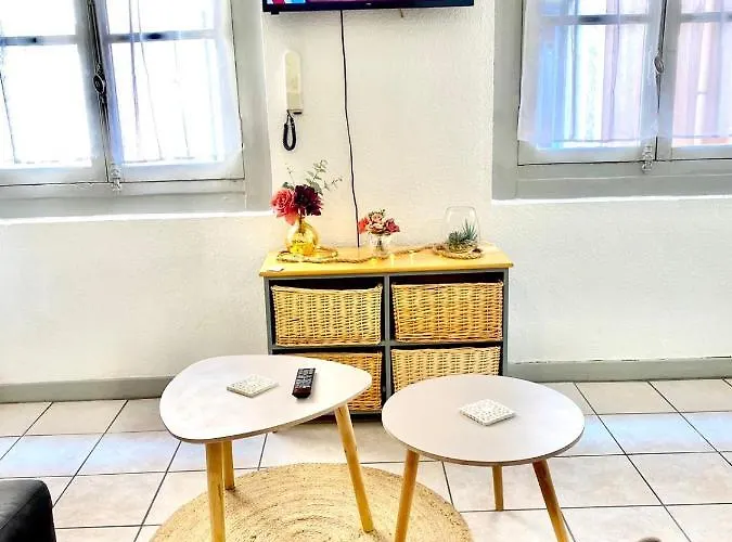 3 Studios, Centre De La Bastide St Louis Apartamento *