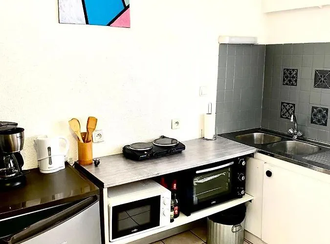 3 Studios, Centre De La Bastide St Louis Apartamento Carcasona