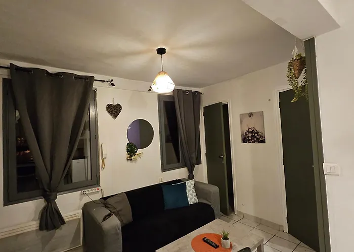 3 Studios, Centre De La Bastide St Louis * Carcasona