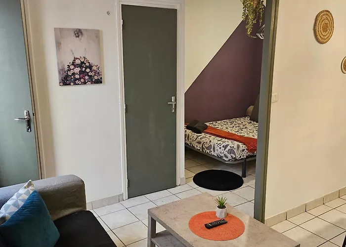 Apartamento 3 Studios, Centre De La Bastide St Louis