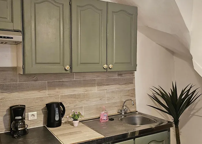 3 Studios, Centre De La Bastide St Louis *