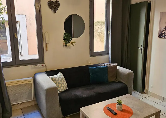 3 Studios, Centre De La Bastide St Louis Apartamento