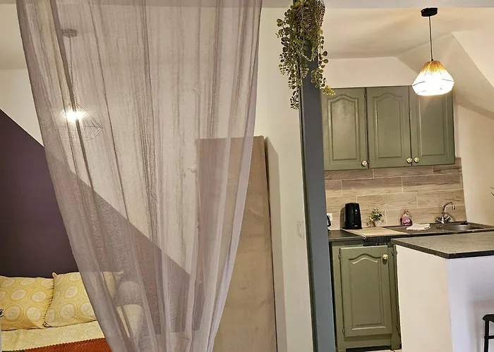 Apartamento 3 Studios, Centre De La Bastide St Louis