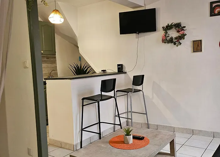 3 Studios, Centre De La Bastide St Louis Apartamento *