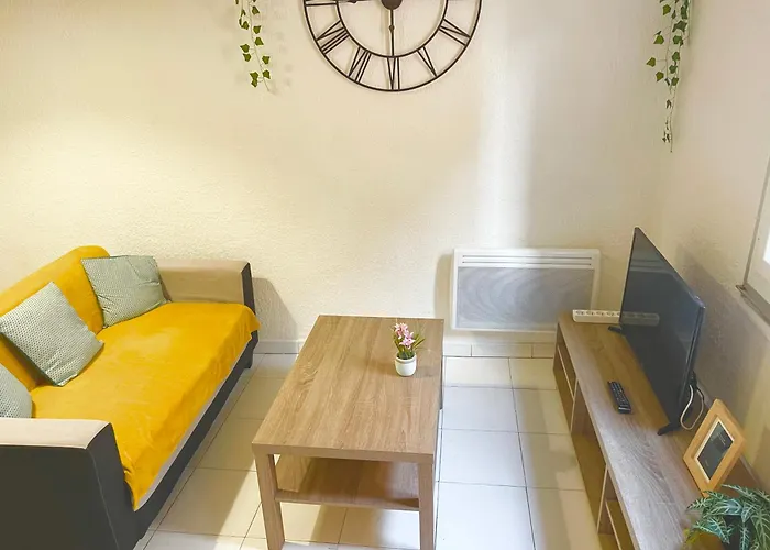 3 Studios, Centre De La Bastide St Louis Apartamento Carcasona